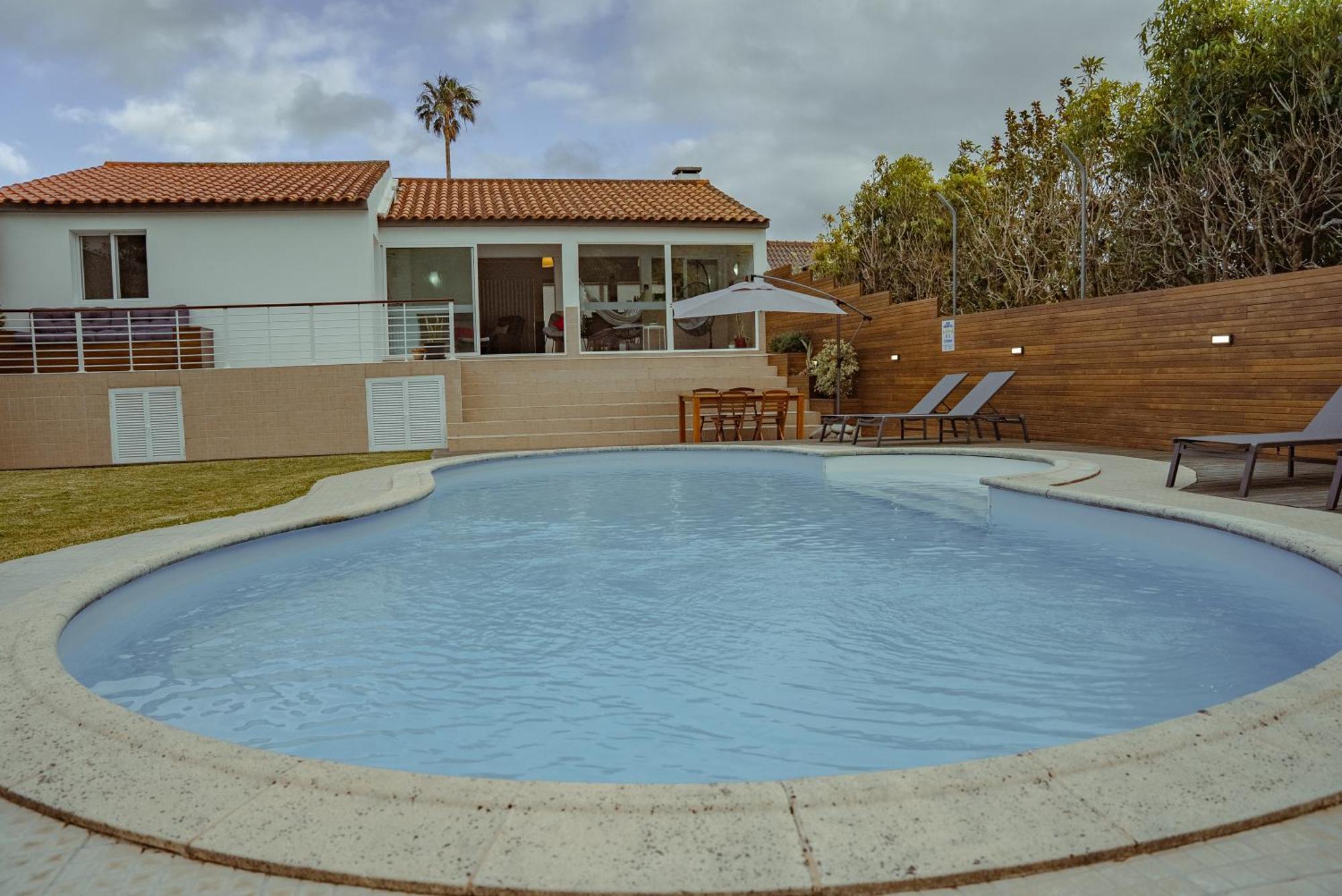 Casa Xavier - Piscina 2735/Al Villa Понта Делгада Екстериор снимка