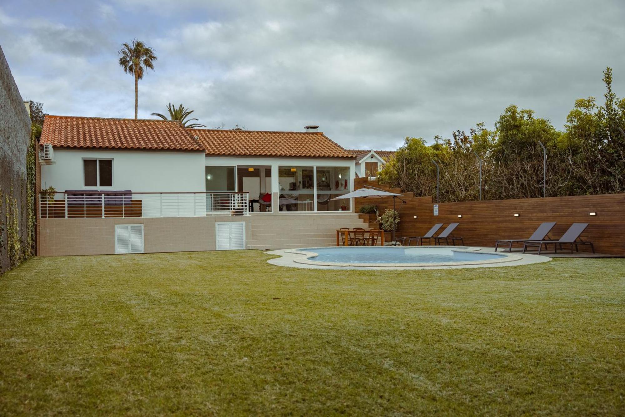 Casa Xavier - Piscina 2735/Al Villa Понта Делгада Екстериор снимка